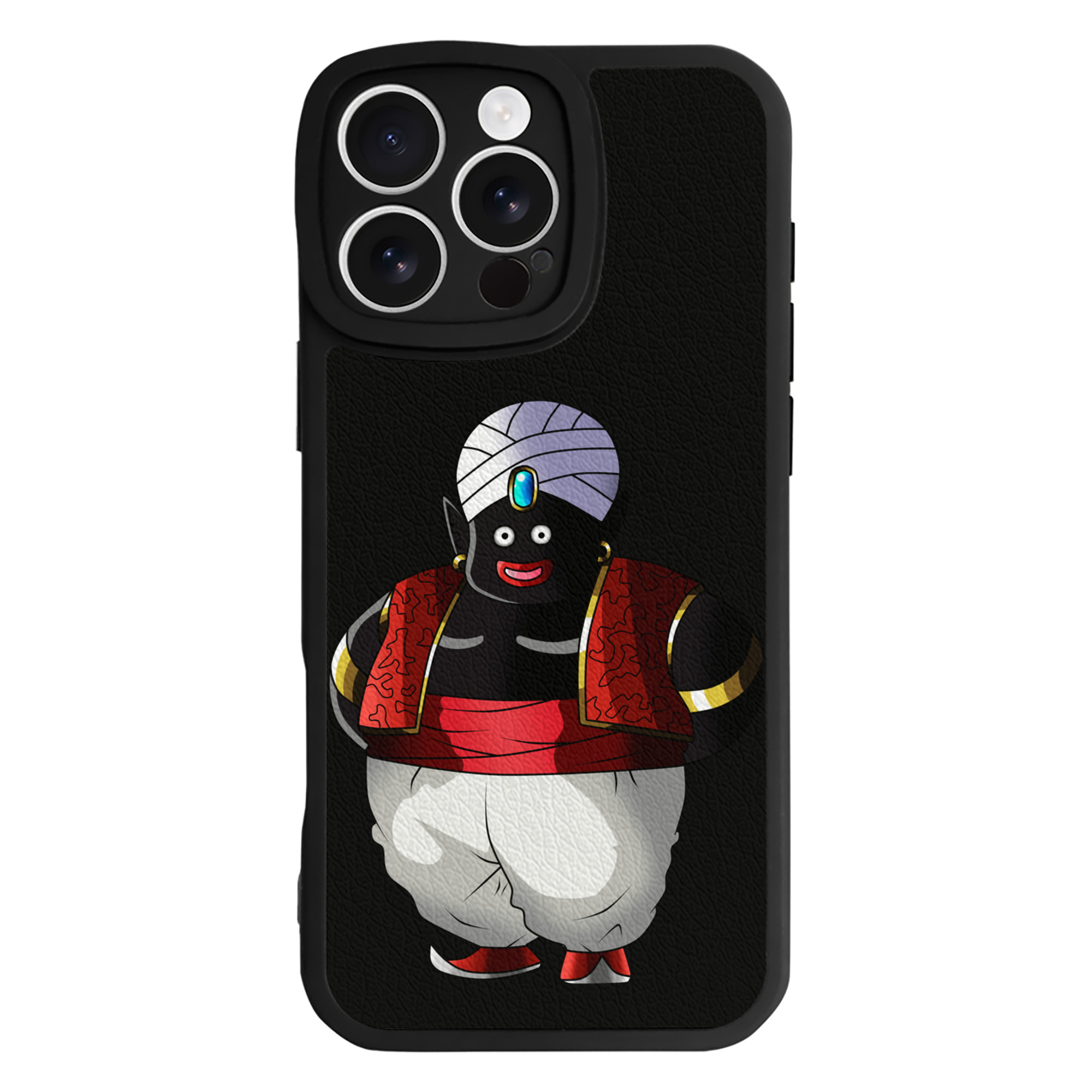 （画像用） ドラゴンボール DRAGON BALL 【iPhone 16シリーズ対応】シリコンスマホケース（レザー調） 材質：シリコン